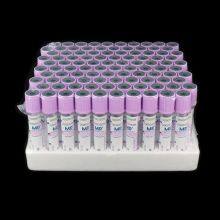 K2/K3 EDTA Tube Disposable Medical Vacuum Whole Blood Collection Tube With Purple Cap thumbnail-4