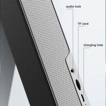 2022 New Creative Bluetooth Pickup Speaker House RGB LED Light Wireless Speaker Stereo Sound Audio Car Speakers Rhythm Lights thumbnail-3