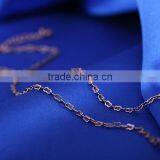 China Supplier Latest Hotselling Chains Necklace Coffee Gold Necklace thumbnail-5