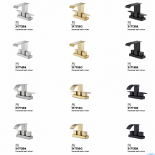 Splash-proof Design Making the Water More Gentle the User Experience More Comfortable Centerset Series thumbnail-5