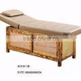 Beiqi 2016 Solid Wood Exquisite Decoration Full Body Massage Bed Strong SPA Massage Table for Sale in Guangzhou thumbnail-3