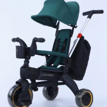 Children's Tricycle 1-5 Years Old Foldable Baby Stroller Lightweight Baby Bike Stroller（Wechat:13510231336） thumbnail-2