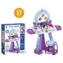 Children's Medical Pretend Play Table Set Beauty & Fashion Toy Doctor Costume for Kids thumbnail-5