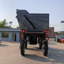 Huaxi Self-propelled Corn Green Storage Machine Drives High to the Father Silage Machine Manufacturer thumbnail-5