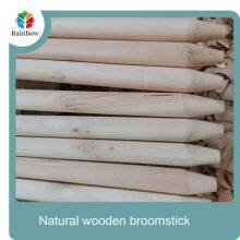Shovel Handle Broomstick Factory Wholesale High Quality Varnish Broom Handles Broomstick