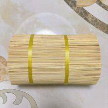 Factory Directly Sale China Supplier Making Agarbatti Round Bamboo Incense Stick Agarbatti Sticks
