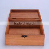 High End Wooden Box With Hot Stamping Logo,wooden Storage Box,gift Box Design thumbnail-3