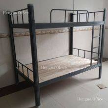 Heavy Duty Metal Bunk Bed | Strong Steel Frame & Rust-Proof Powder Coating | Staff Dormitory Projects - China Factory Direct thumbnail-2