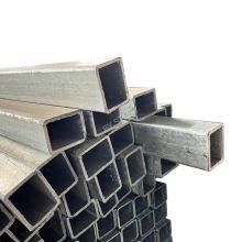 High Strength Q235B Galvanized Square Pipe Hollow Steel Pipe for Construction thumbnail-2