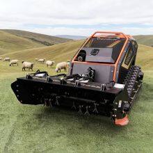 Vigorun Tech Crawler Mower Versatile Power Platform MTSK1000 Industrial 4-Stroke Remote Lawn Mower for Slopes & Inclines thumbnail-1