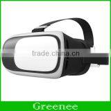 VR Box 2nd Gen Virtual Augmented Reality 3D Video Glasses thumbnail-1