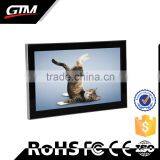 18.5" Wall Mount Display System Lcd Advertising Player Free Sex Movie Download Video Loop Usb Wall Mounted Advertising Player