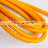 Lamp Textile Power Cord Cable With Plug