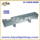 IP65 outdoor led light wall washer 12PCS 3W