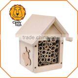 DIY Wooden Craft Construction kit Insect House 1 kit for Kids