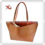 2015 Fashion Brown pu Beach Bag thumbnail-1
