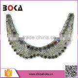 BOKA New Arrival Luxury Stone Neckline,embroidery Collar With Diamond Applique thumbnail-3