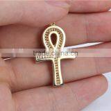 2016 Hip Hop 925 Silver Zircon Men Pendant Wholesale Cross Pendant thumbnail-4