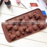 Animal Shaped Silicone Mold for Sweets,new Style 3d Silicone Cake Mould Silicon Baking Mould,silicone Jelly Cake Chocolate Molds thumbnail-2