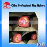 Custom Car Headrest Cover for Cars Decoration Item thumbnail-1