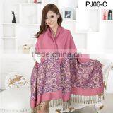Women's Fashion Long Shawl Winter Warm Large Scarf thumbnail-3