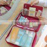 Cosmetic Makeup Bag/Travel Toiletry Bags Insulated Cosmetic Bag for Men or Women/Organizer Bag thumbnail-5