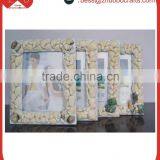 Wholesale Made in China Beautiful Shell Shape Funny Glass Picture Frame