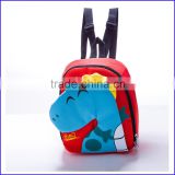 2016 new modern 3D children fancy backpack school bag