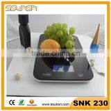 Sounon Hot Selling Kitchen Digital Scale, LCD Digital Scale, High Precision Kitchen Scale thumbnail-2
