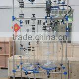 100L Customized Glass Reactor for Distillation and Reflux thumbnail-3