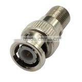 CCTV BNC to F Connector Adapter