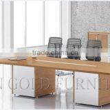 Rectangular Wooden Melamine Boardroom Meeting Table (SZ-MT080) thumbnail-6