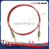 Supply 3.5Mm Male To Male Aux Extension Cable Lead Cords For Mobile Phones thumbnail-1