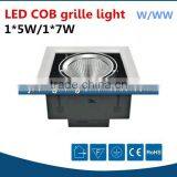 Factory Price Super Bright 4000k-4500k Ar80 Cob Grille Led Downlight Spot Light 14W 10W