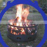 30" Camping Fire Ring thumbnail-1