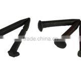 High Grade Square Head Track Spike Railway Screw Spike Rail Coach Screw Spike China Manufacurer thumbnail-3