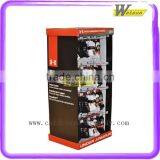 Supermarket Promotion Stand Paperboard Hook Socks Display