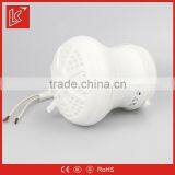 High Quality 110v/127v/220v Electric Water Shower Rain Mineral Shower Head thumbnail-2