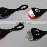 Factory Supply Battery Operated Waterproof Silicone Rubber Bike Light thumbnail-2
