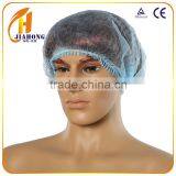 Dental Pleated Blue Disposalbe Mob Cap