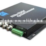 4 channel Digital Video Optical Converter