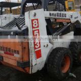 used good condition BOBCAT 853 wheel loader in cheap price for sale