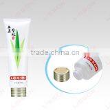 70Ml-180Ml Cosmetic Bb Cream Round Plastic Tube With Screw Alumite Cap