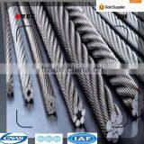 1*7 1*19 galvanized zinc-coated steel wire strand