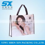 130gsm pp non woven shiny laminated promotional bag