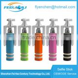 Wholesale selfie stick Direct factory for quality selfie stick with kinds of colors monopods