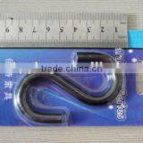 Black Metal Spray-paint S Hook, Metal S Hook (80mm Long) in Rigging Hardware China Factory thumbnail-6