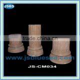 Carved Marble Round Pillar Base