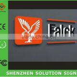 Outdoor Use Waterproof Edge Light Acrylic Advertising Sign thumbnail-1