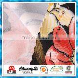 Fashion 3d Designs DTY Polyester Spandex Digital Printed Knit Fabric Textiles thumbnail-5